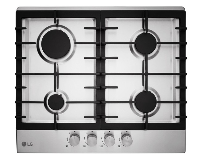 Встраиваемая газовая варочная панель LG HU641BAG