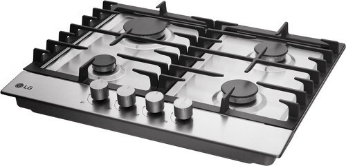 Встраиваемая газовая варочная панель LG HU641BAG