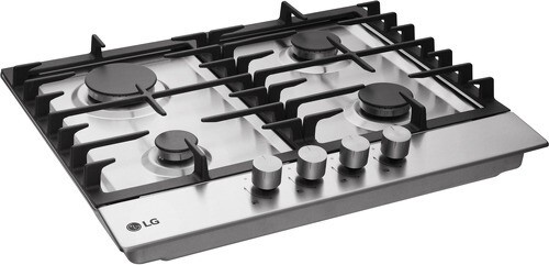 Встраиваемая газовая варочная панель LG HU641BAG