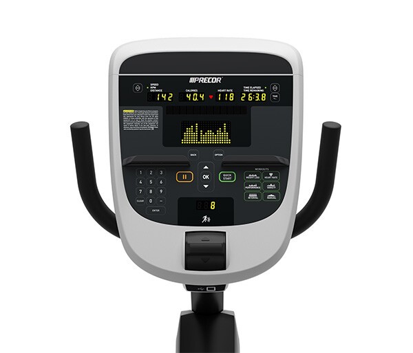 Велотренажер Precor RBK 635 черная жемчужина