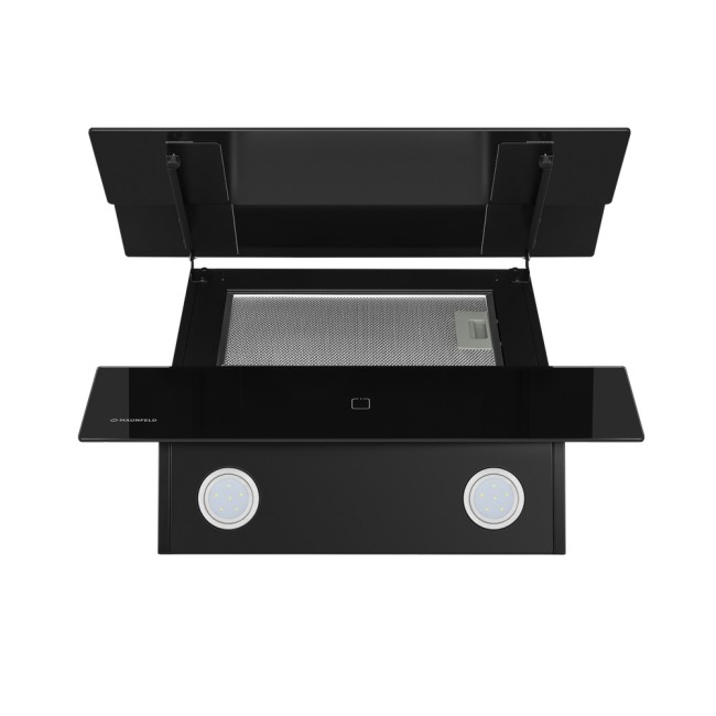 Каминная вытяжка Maunfeld Cascada 60 черный Каминная вытяжка Maunfeld Cascada 60 черный