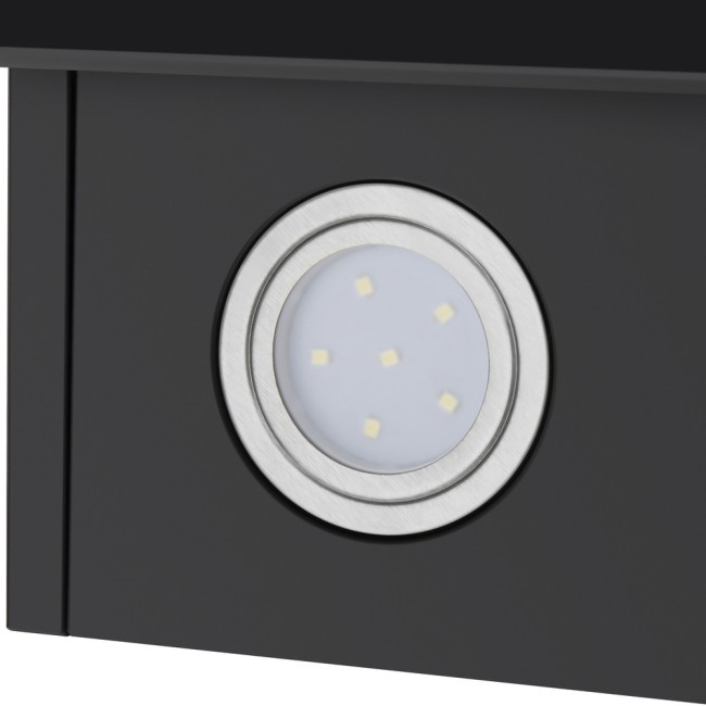 Каминная вытяжка Maunfeld Cascada 60 черный Каминная вытяжка Maunfeld Cascada 60 черный