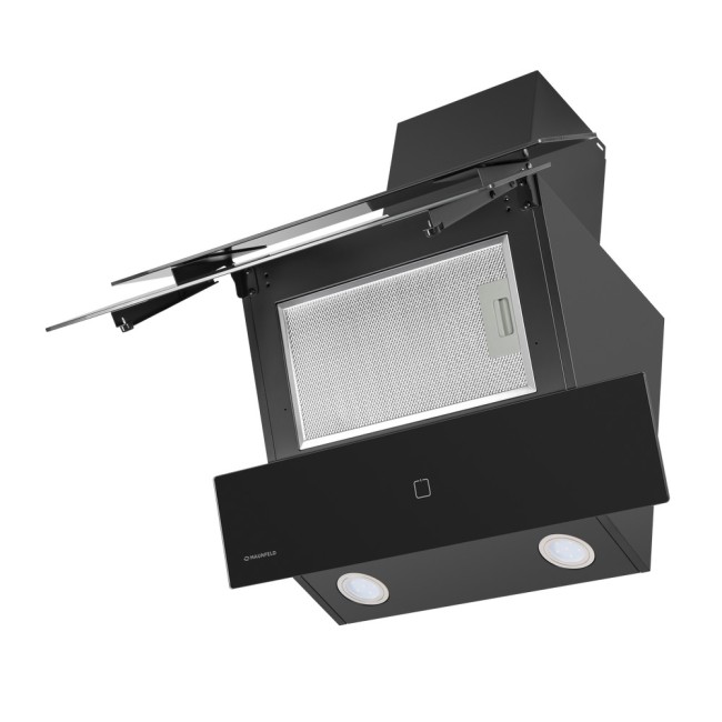 Каминная вытяжка Maunfeld Cascada 60 черный Каминная вытяжка Maunfeld Cascada 60 черный