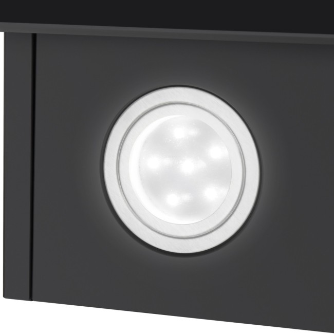 Каминная вытяжка Maunfeld Cascada 60 черный Каминная вытяжка Maunfeld Cascada 60 черный