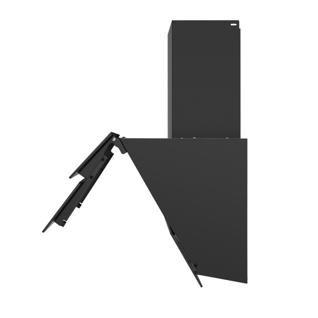 Каминная вытяжка Maunfeld Cascada 60 черный Каминная вытяжка Maunfeld Cascada 60 черный