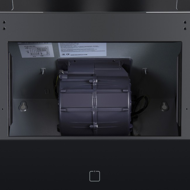 Каминная вытяжка Maunfeld Cascada 60 черный Каминная вытяжка Maunfeld Cascada 60 черный