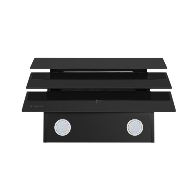 Каминная вытяжка Maunfeld Cascada 60 черный Каминная вытяжка Maunfeld Cascada 60 черный