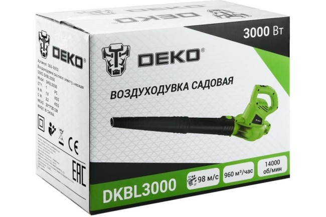 Воздуходувка Deko DKBL3000 (065-0953)