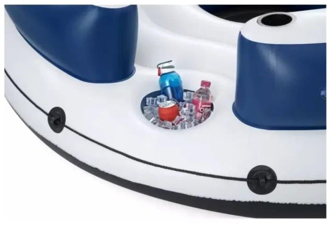 Надувной матрас-остров Bestway 43536 BW Надувной матрас-остров Bestway 43536 BW