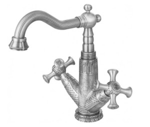 Смеситель для раковины ZorG Antic A 7010U-SL Смеситель для раковины ZorG Antic A 7010U-SL