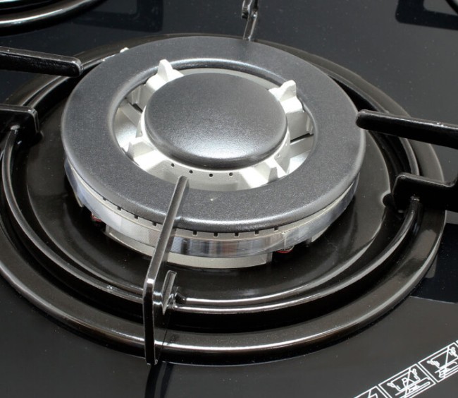 Встраиваемая газовая варочная панель Ginzzu HCG-445 Встраиваемая газовая варочная панель Ginzzu HCG-445