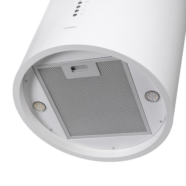 Островная вытяжка Maunfeld LEE ISLA 39 WHITE Островная вытяжка Maunfeld LEE ISLA 39 WHITE