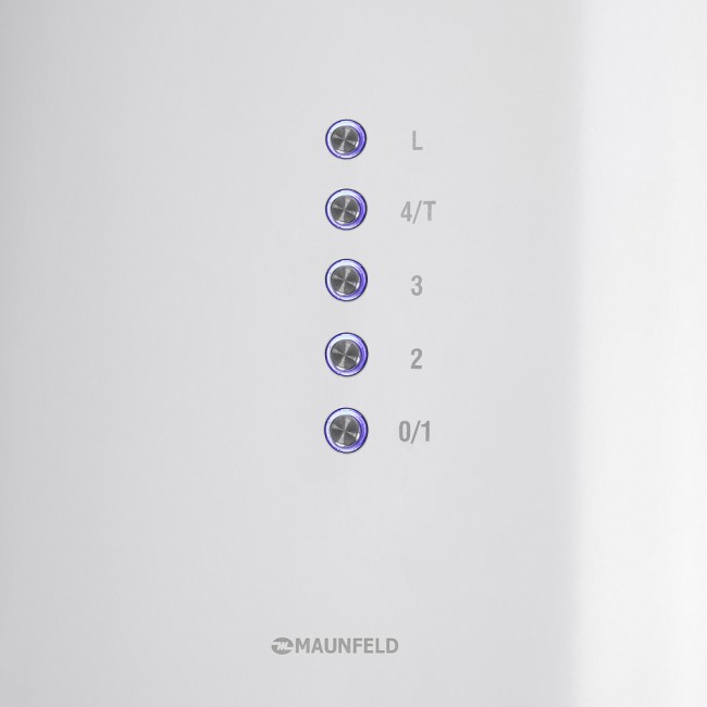 Островная вытяжка Maunfeld LEE ISLA 39 WHITE Островная вытяжка Maunfeld LEE ISLA 39 WHITE