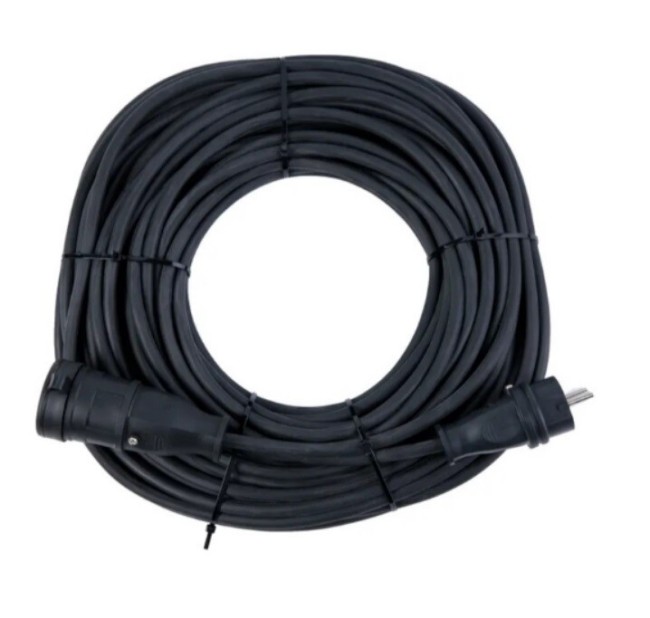 Удлинитель силовой Ayger КГ 3х1,5 50м IP44 (c/з) (30004) Удлинитель силовой Ayger КГ 3х1,5 50м IP44 (c/з) (30004)