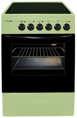 Электрическая плита Лысьва EF4002MK00 (ЭПС 402 МС) зеленая