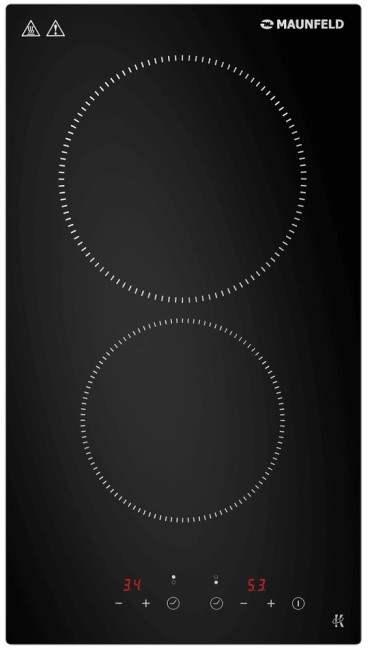 Встраиваемая электрическая варочная панель Maunfeld CVCE292STBK