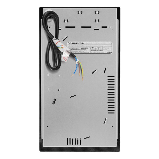 Встраиваемая электрическая варочная панель Maunfeld CVCE292STBK