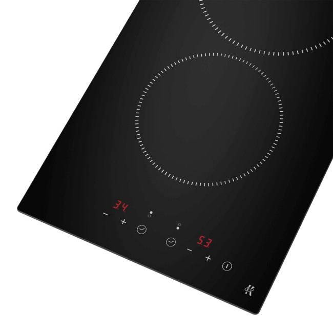 Встраиваемая электрическая варочная панель Maunfeld CVCE292STBK