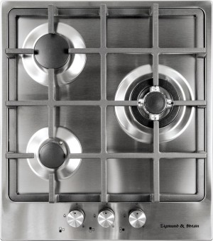 Встраиваемая газовая варочная панель Zigmund & Shtain GN 58.451 S Встраиваемая газовая варочная панель Zigmund & Shtain GN 58.451 S
