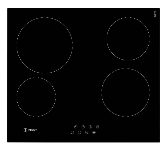 Встраиваемая электрическая варочная панель Indesit VRB 640 C