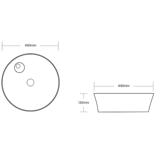 Раковина накладная Cerutti SPA CR0090