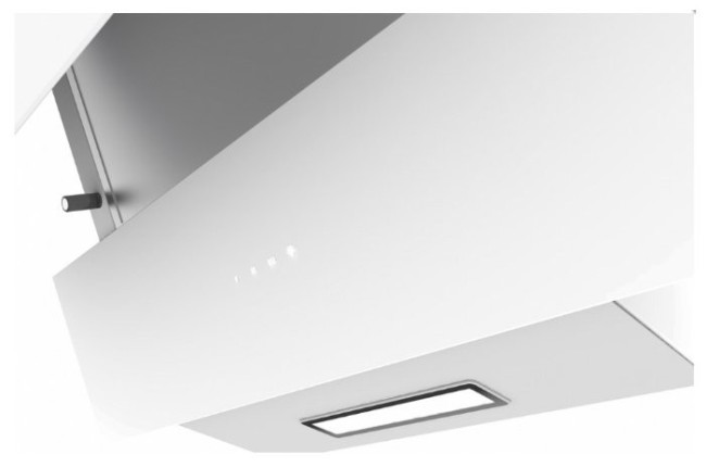 Каминная вытяжка Korting KHC 65070 GW