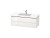 Тумба с раковиной Duravit L-CUBE (LC6929O2222) белый глянцевый