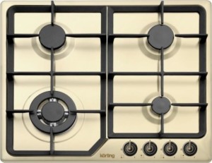 Встраиваемая газовая варочная панель Korting HG 630 CTSB Встраиваемая газовая варочная панель Korting HG 630 CTSB