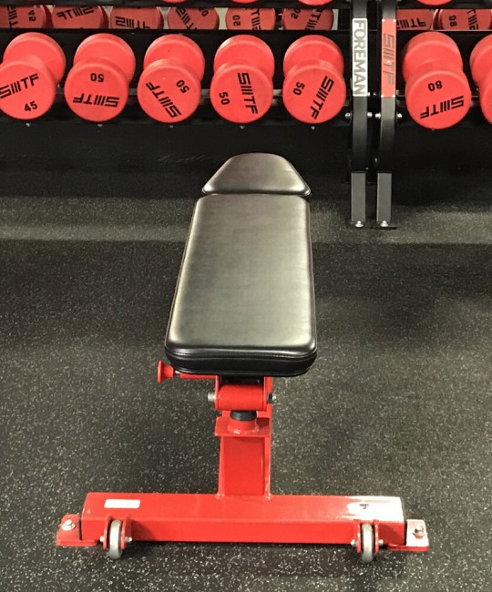 Скамья Foreman FW-702 черный