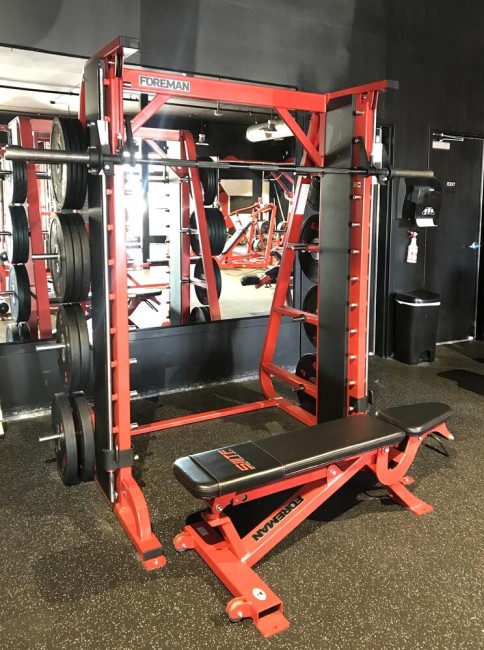 Скамья Foreman FW-702 черный