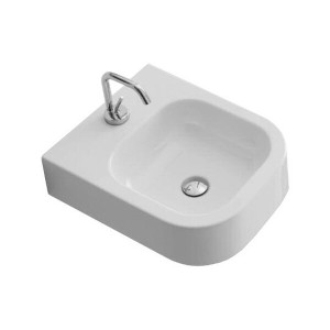 Раковина накладная Scarabeo NEXT (8047/B) White Раковина накладная Scarabeo NEXT (8047/B) White