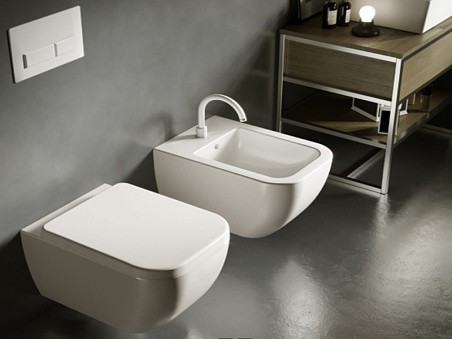 Унитаз подвесной Hatria BIANCA (Y3AK01)