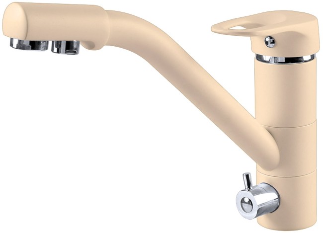 Смеситель для мойки Zigmund & Shtain ZS 1100 топленое молоко Смеситель для мойки Zigmund & Shtain ZS 1100 топленое молоко