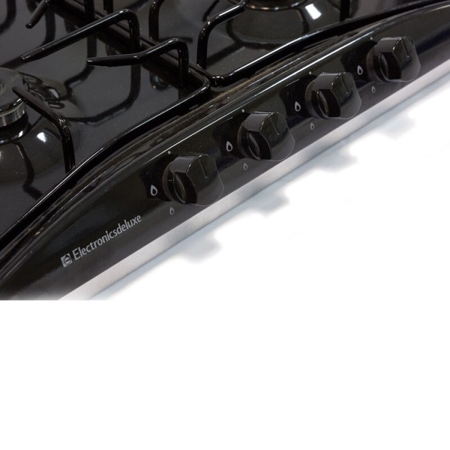 Встраиваемая газовая варочная панель Electronicsdeluxe 5840.00 гмв-003 ЧР Встраиваемая газовая варочная панель Electronicsdeluxe 5840.00 гмв-003 ЧР