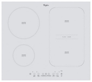 Встраиваемая индукционная варочная панель Whirlpool ACM 808 BA WH