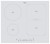 Встраиваемая индукционная варочная панель Whirlpool ACM 808 BA WH