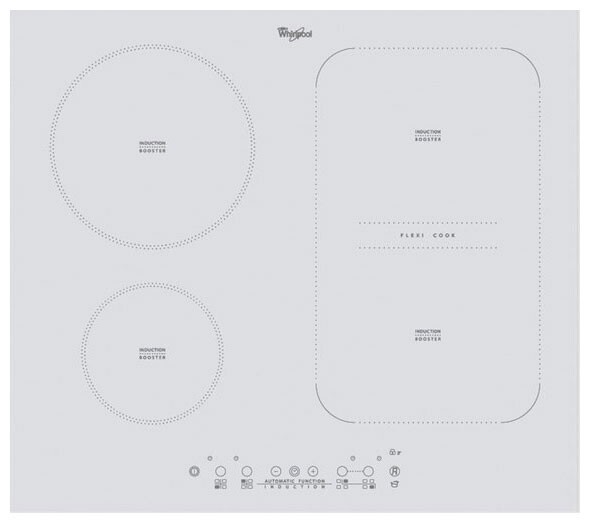 Встраиваемая индукционная варочная панель Whirlpool ACM 808 BA WH