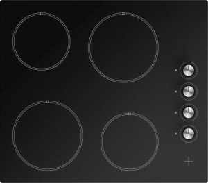 Встраиваемая электрическая варочная панель Kuche CMK 640 B черный Встраиваемая электрическая варочная панель Kuche CMK 640 B черный