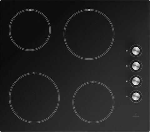 Встраиваемая электрическая варочная панель Kuche CMK 640 B черный