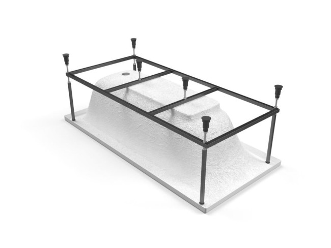 Каркас для ванны Cersanit Smart K-RW-SMART*170n