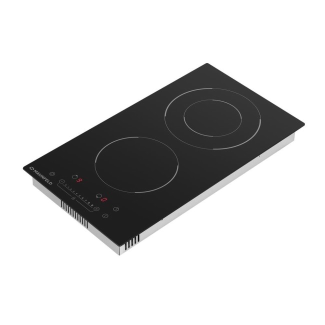 Встраиваемая электрическая варочная панель Maunfeld EVCE 292F.D-BK Встраиваемая электрическая варочная панель Maunfeld EVCE 292F.D-BK