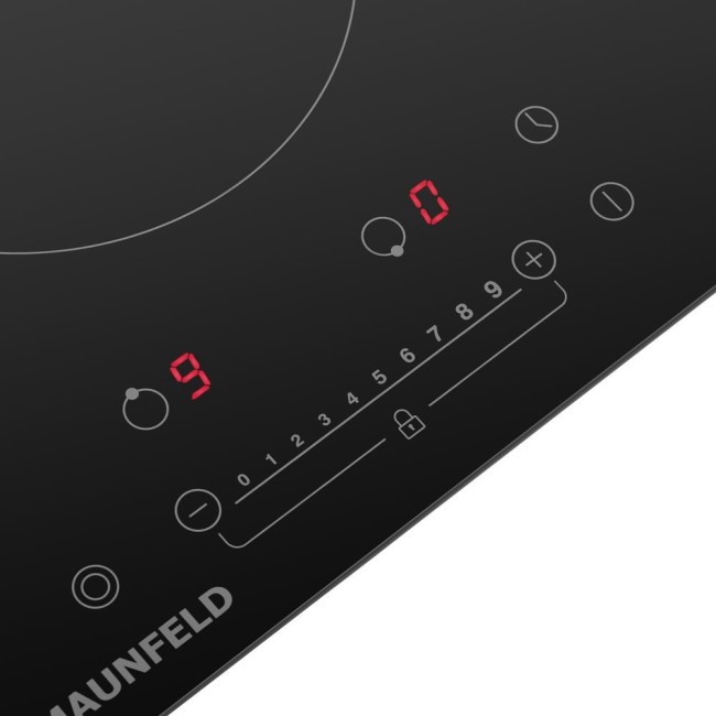 Встраиваемая электрическая варочная панель Maunfeld EVCE 292F.D-BK Встраиваемая электрическая варочная панель Maunfeld EVCE 292F.D-BK
