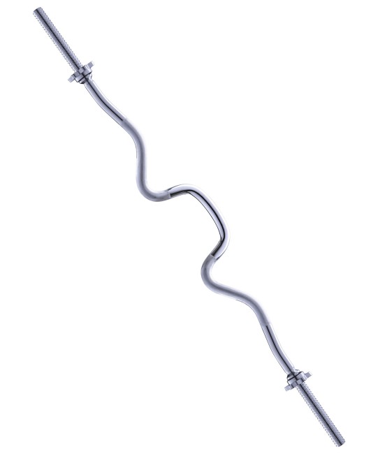 Гриф Starfit BB-102 (d=25 мм) 120 см