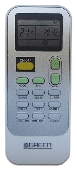 Сплит-система Green GRI/GRO-30HH1