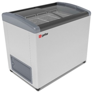 Морозильник-ларь Frostor Gellar FG 350 E серый