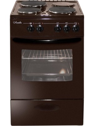 Электрическая плита Лысьва ЭП 301 МС BR без крышки Электрическая плита Лысьва ЭП 301 МС BR без крышки