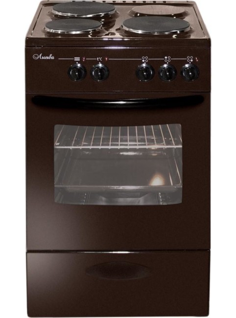 Электрическая плита Лысьва ЭП 301 МС BR без крышки Электрическая плита Лысьва ЭП 301 МС BR без крышки