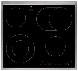 Встраиваемая электрическая варочная панель Electrolux CME 6436 KX Встраиваемая электрическая варочная панель Electrolux CME 6436 KX