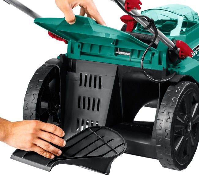 Газонокосилка аккумуляторная Зубр ГКЛ-3736-42