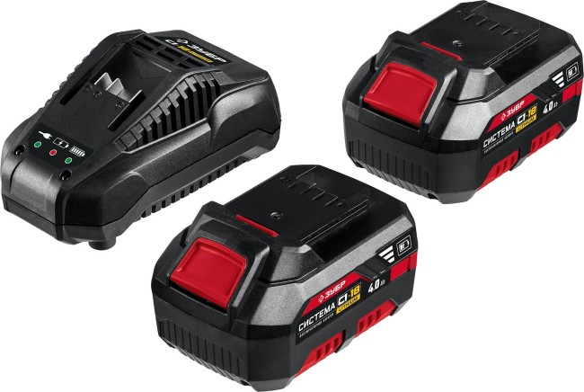 Газонокосилка аккумуляторная Зубр ГКЛ-3736-42